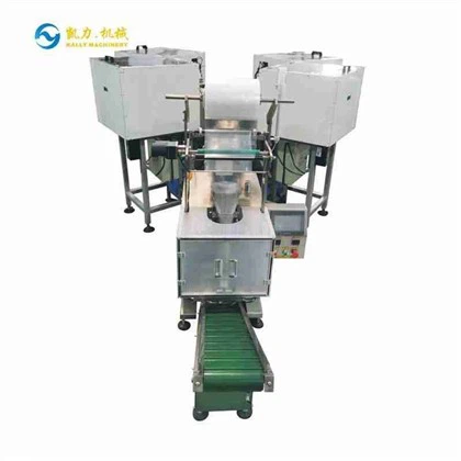 Mesin Pengemas Penimbangan dan Penghitungan Fungsi Ganda