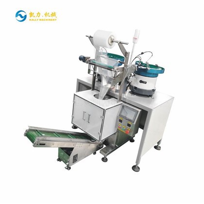 Jeans Button Jeans Rivet Mesin Pengemas Penghitung Otomatis