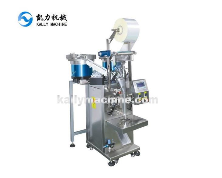Double Plate Counting Packing Machine