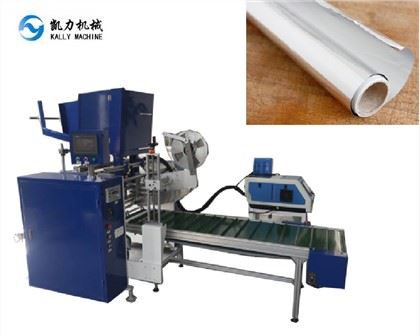 Mesin Penggulung Aluminium Foil