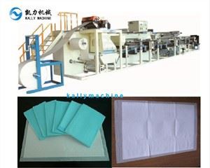 Mesin Pad Penyerap Makanan Sekali Pakai